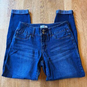 Royalty For Me Cuffed Jeans Size 8